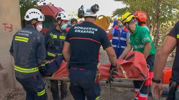 Muere un joven y otro resulta herido en una colisión frontal entre dos vehículos en Ogíjares (Granada)