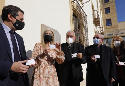 Las instituciones, en la presentación del Plan Director de la Mezquita-Catedral