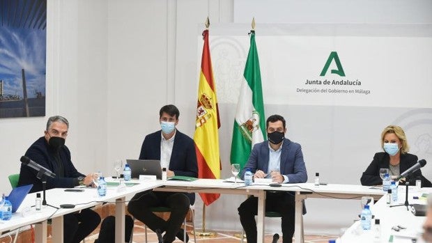 La Junta de Andalucía descarta restricciones y pide al TSJA ampliar el uso del pasaporte Covid hasta el 31 de enero