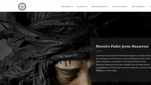 Concertar visitas al templo y conocer la historia: el Año Jubilar del Nazareno de La Rambla ya tiene su web