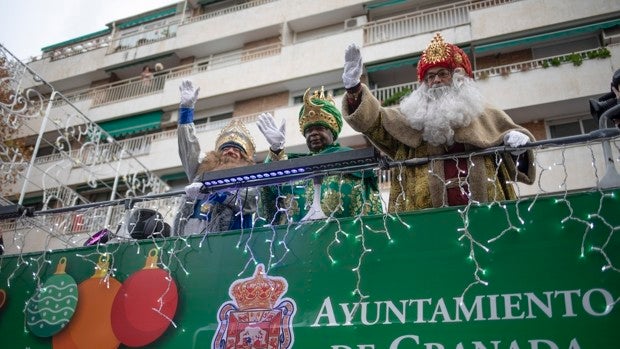 Cabalgata de los Reyes Magos en Granada 2022: Horarios y recorrido