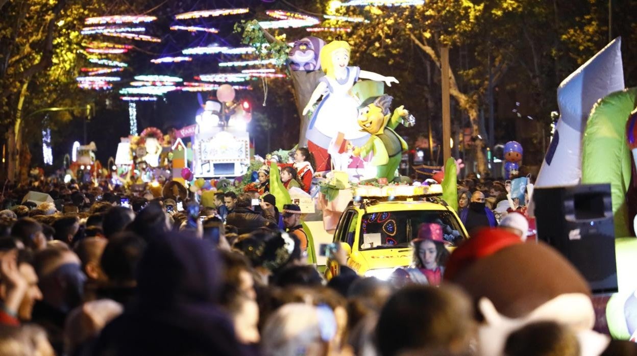 Imagen de la Cabalgata de 2019 en Córdoba, la última celebrada hasta ahora