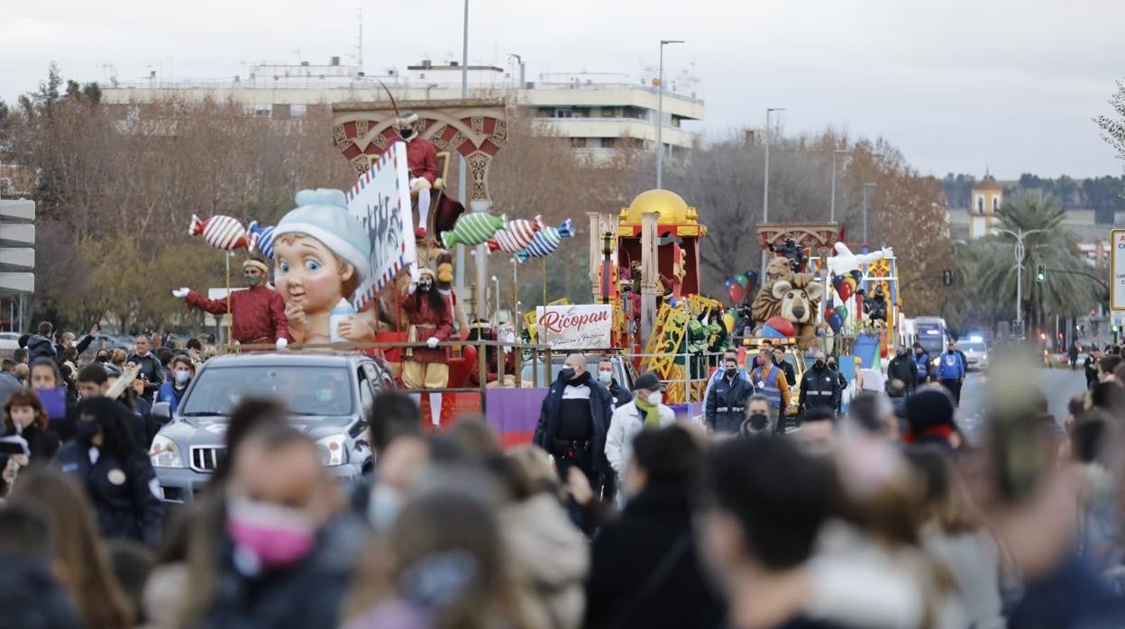 Cabalgata de los Reyes Magos de Córdoba