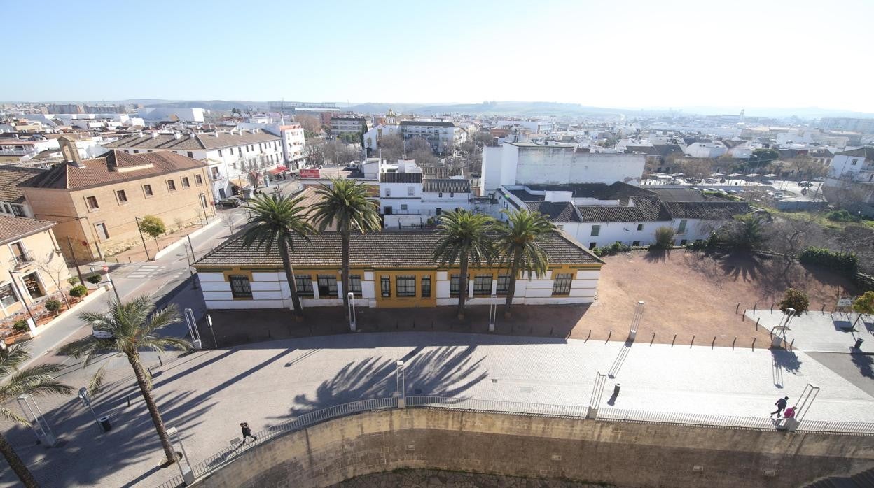 Antiguo colegio Rey Heredia