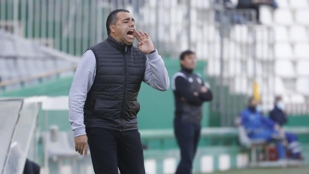 Germán Crespo, entrenador del Córdoba CF: «Nos vamos con la sensación del trabajo bien hecho»