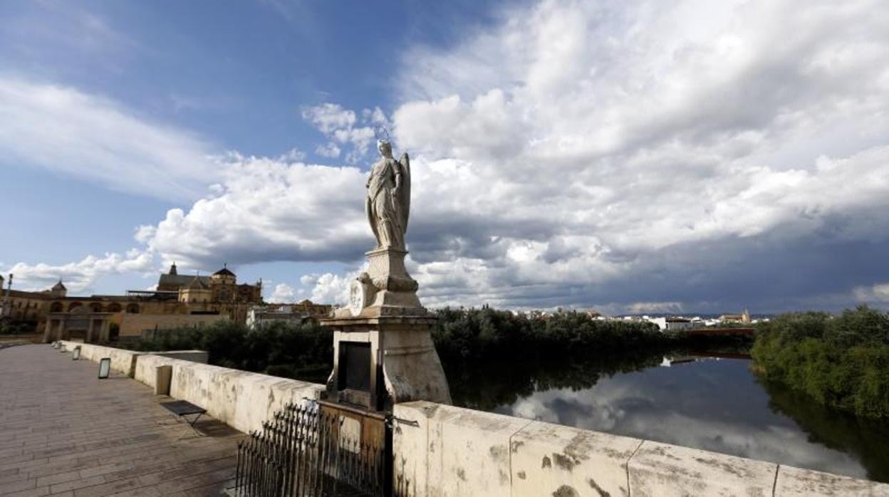 Nubes sobre Córdoba en una imagen de archivo