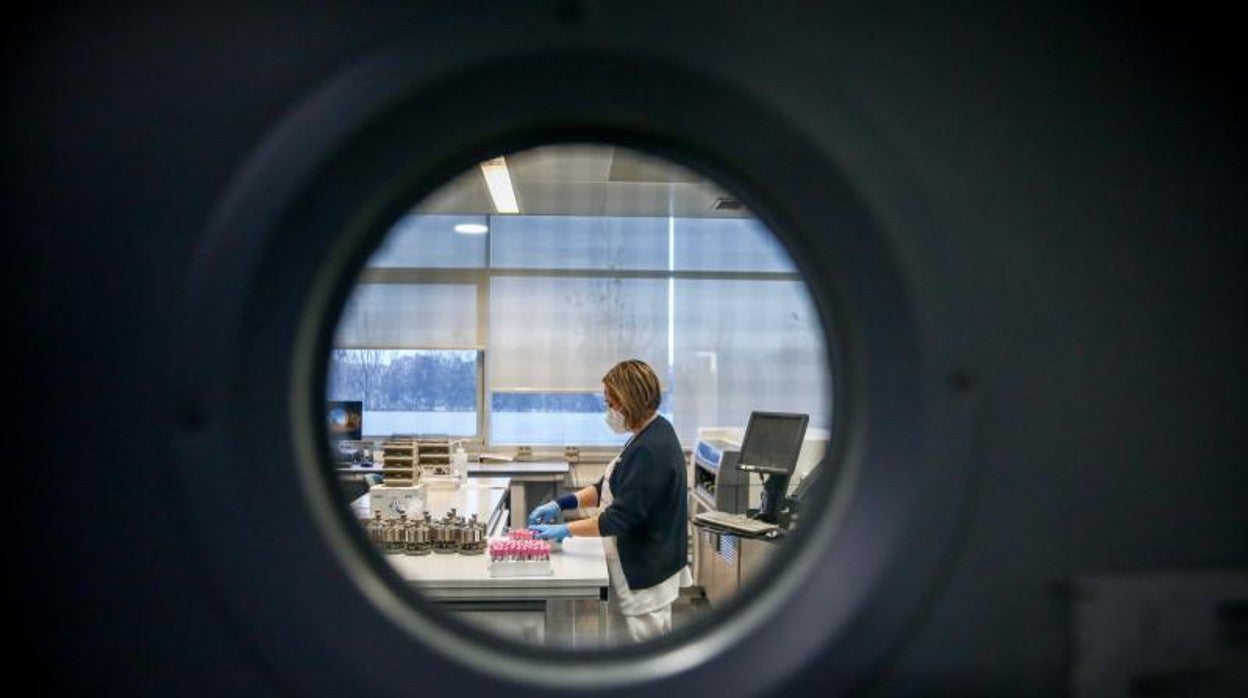 La Universidad de Granada es la que más científicos aporta. En la imagen, un laboratorio