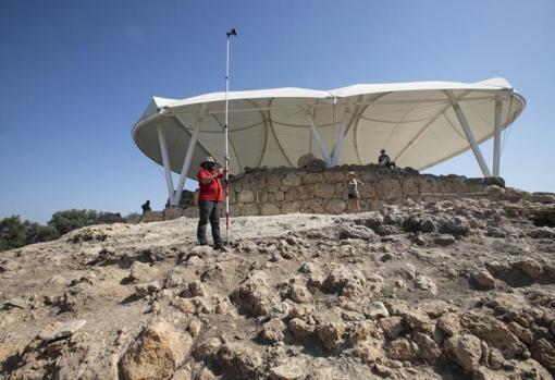 El Cerro de la Merced en las excavaciones de 2020