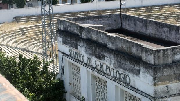 El Ayuntamiento de Córdoba encarga el proyecto para actuar en el campo de fútbol San Eulogio