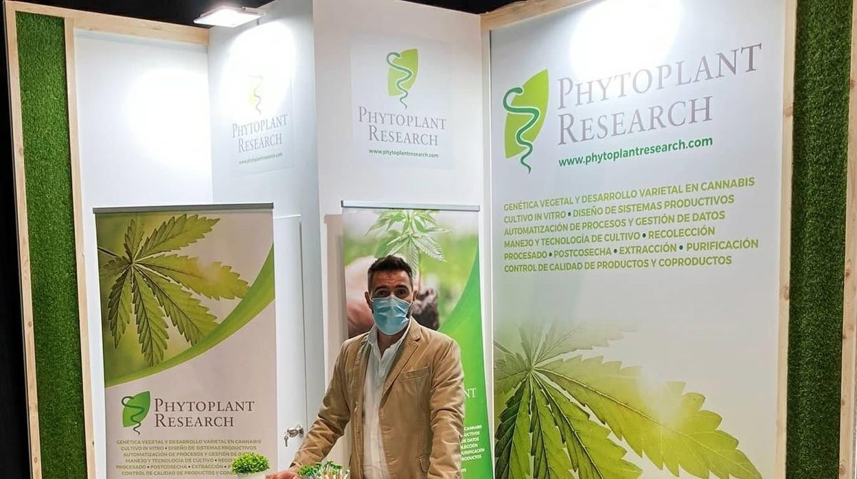 Carlos Ferreiro, director de Phytoplant