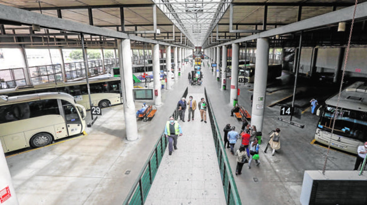 Estación de autobuses de Plaza de Armas de Sevilla