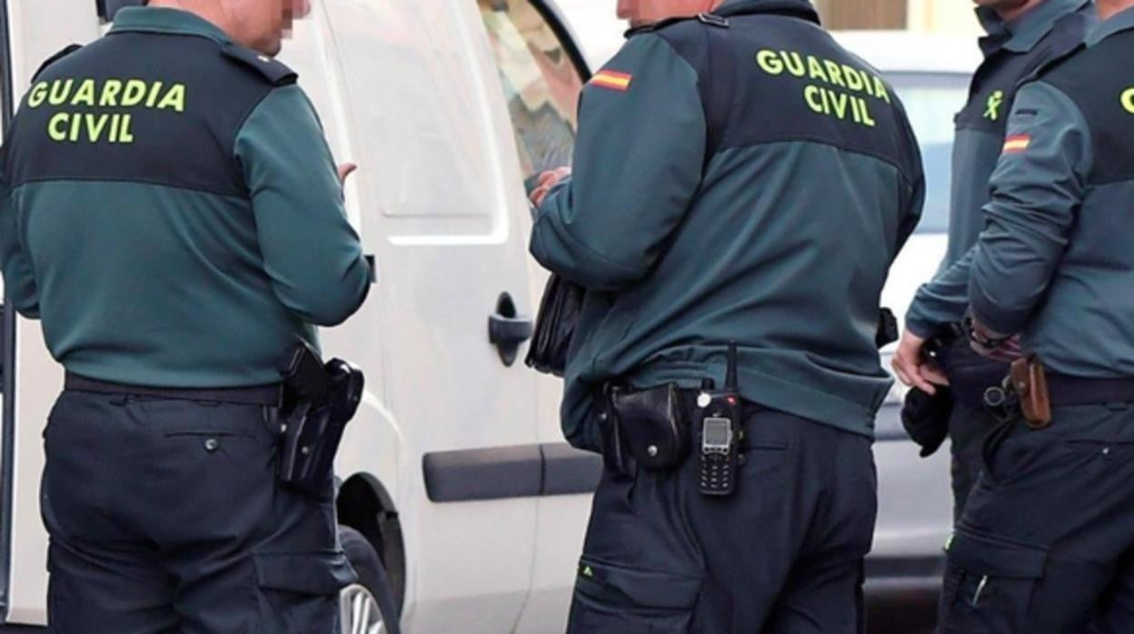 Agentes de la Guardia Civil en una imagen de archivo