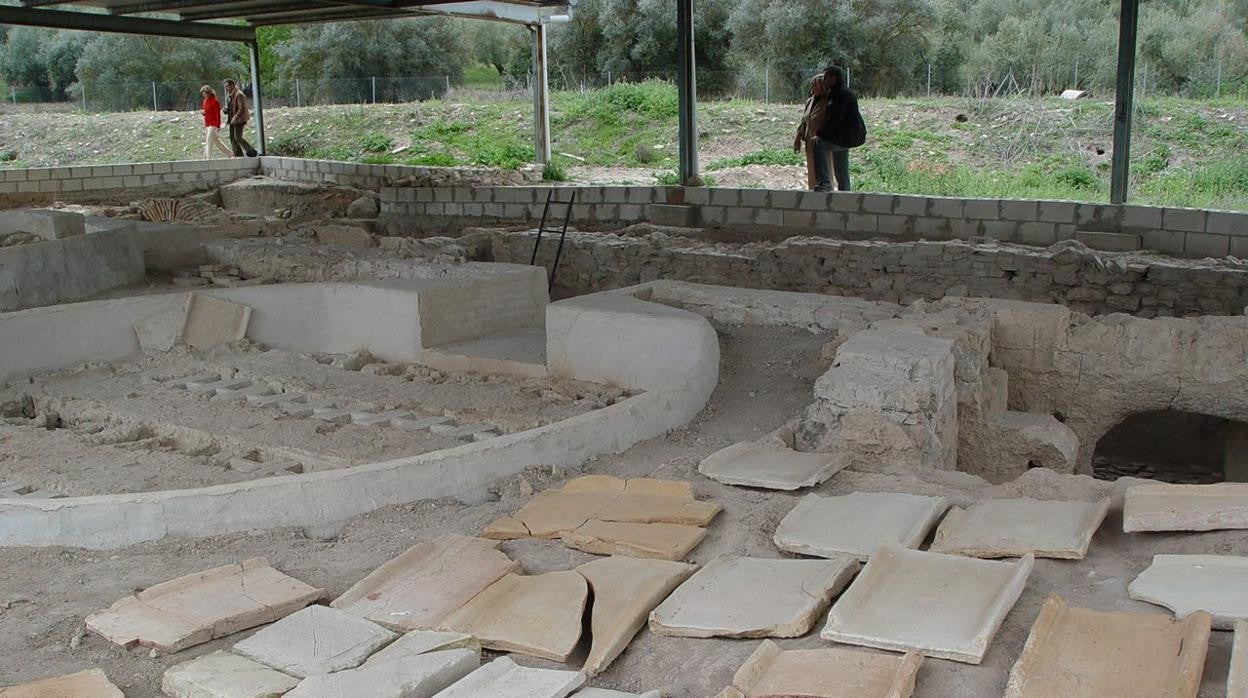 Conjunto arqueológico de los alfares de Lucena