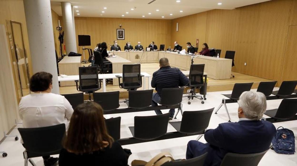 Juicio en la Ciudad de la Justicia de Córdoba