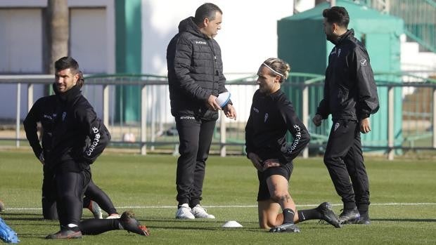 Córdoba CF | Willy Ledesma: «Tenemos una diferencia importante y hay que mantenerla como mínimo»