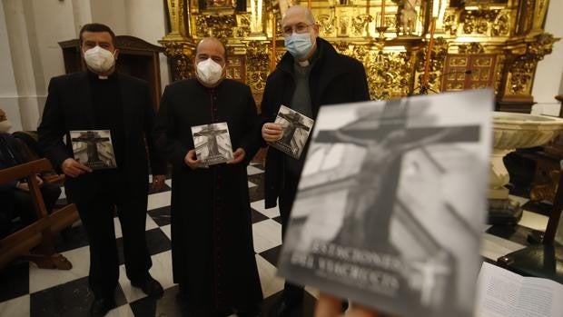 El Vía Crucis de Córdoba lanza un libro con meditaciones para el rezo de las estaciones