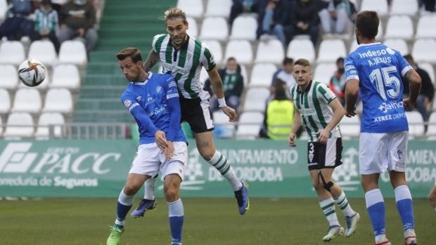 Dragisa Gudelj debuta con la camiseta del Córdoba CF