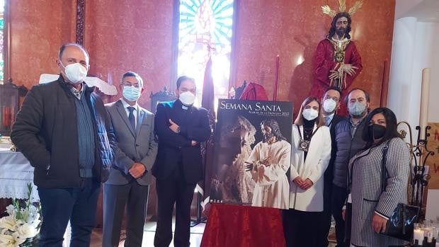 Jesús Cautivo y la Virgen de la Concepción anuncian la Semana Santa de Aguilar