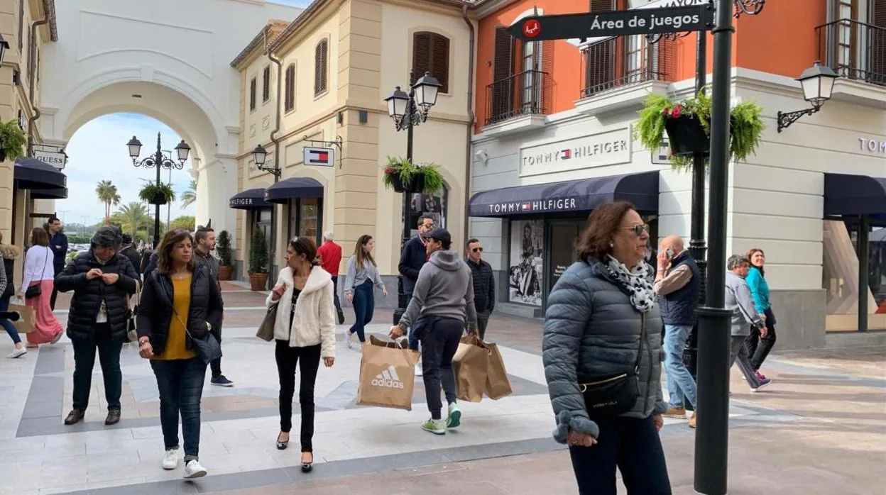 El «outlet» de lujo Málaga 2021 más de 5 millones de visitas e incrementó las ventas un 117%