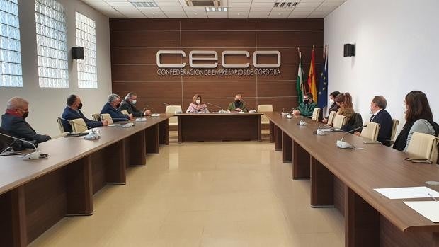 Vicente Serrano deja la presidencia de la Asociación de Organizadores de Congresos de Córdoba