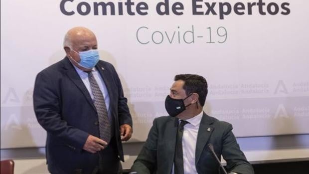 Andalucía pedirá prorrogar otros 15 días el pasaporte Covid