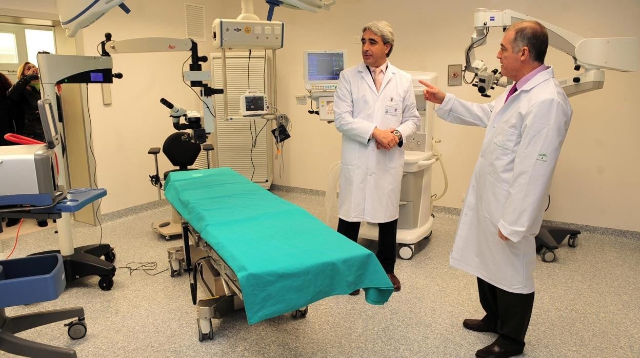 Instalaciones del Hospital Valle del Guadiato en Peñarroya-Pueblonuevo