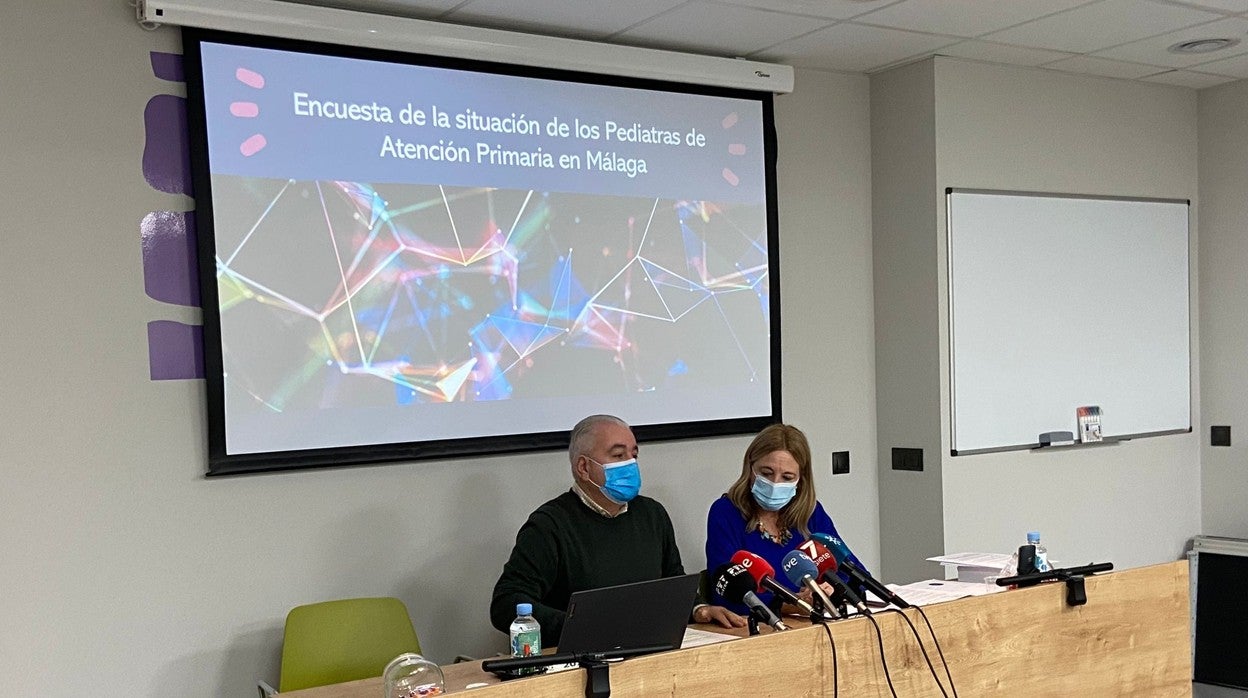 Presentación del estudio hecho por el Sindicato Médico de Málaga