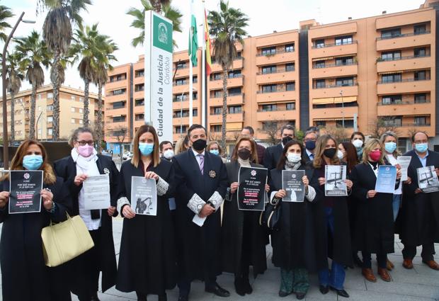 La huelga de Letrados de la Administración de Justicia deja la actividad judicial casi paralizada en Córdoba