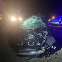 Estado del coche del policía