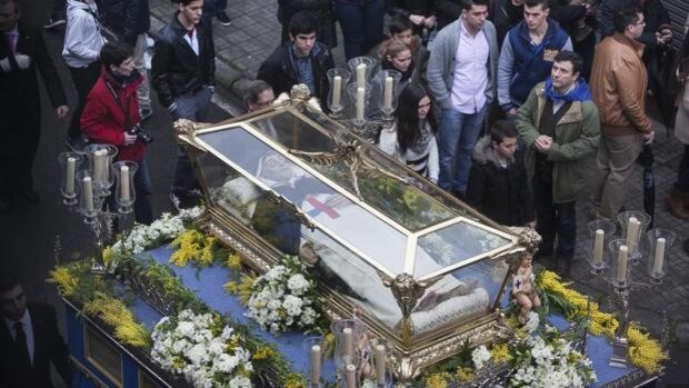La imagen de San Juan Bautista de la Concepción saldrá en procesión en Córdoba el 12 de febrero