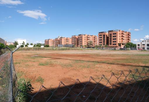 Suelos de Isla Tabarca donde Mercadona edificará un supermercado nuevo en Córdoba