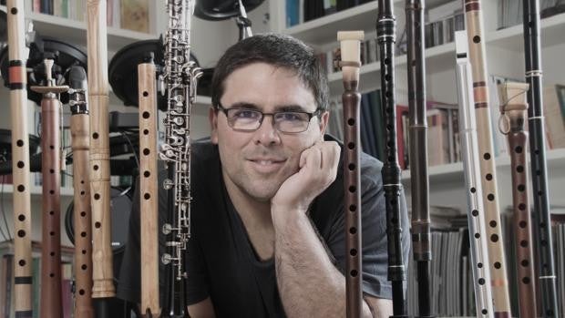 El músico cordobés Javier Márquez, premiado en los Global Music Awards por su último disco