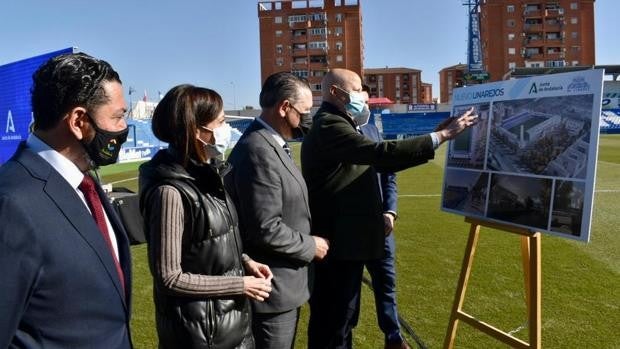 La remodelación del estadio del Linares comienza este año tras la subvención de 9,1 millones de la Junta