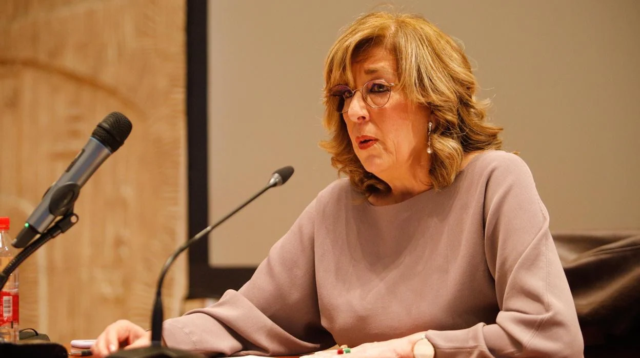 Julieta Mérida, candidata a rectora de la Universidad de Córdoba