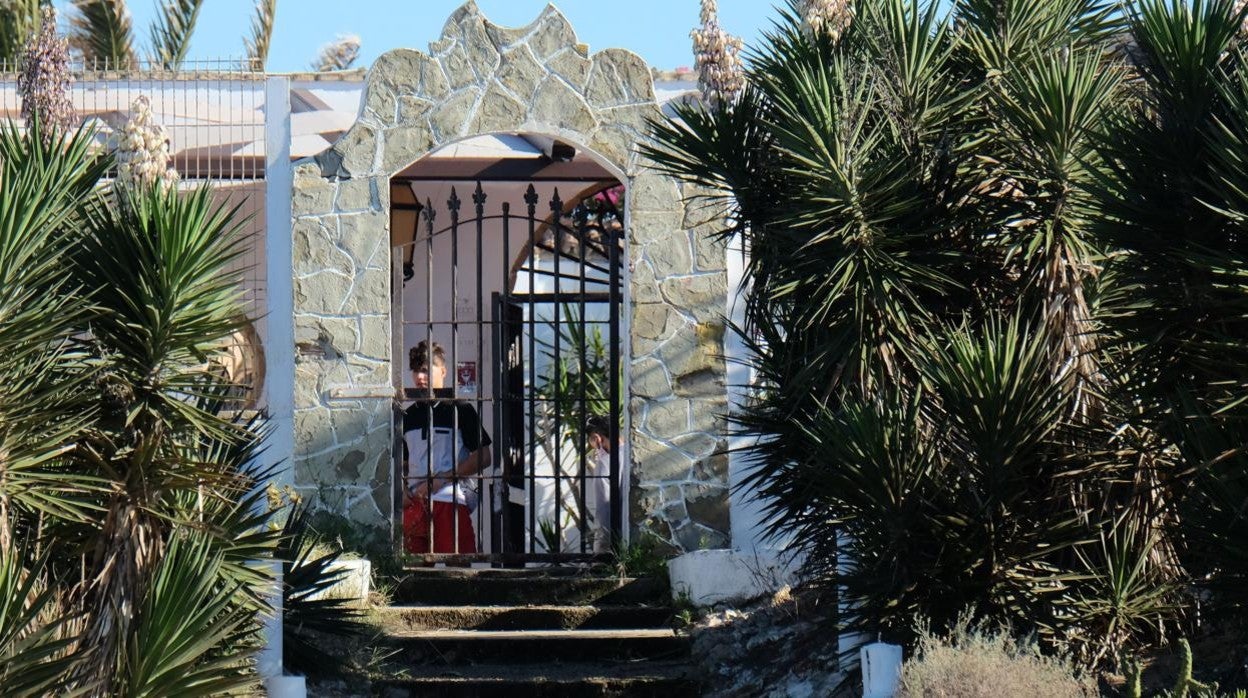 Menas en un centro de acogida en la provincia de Cádiz