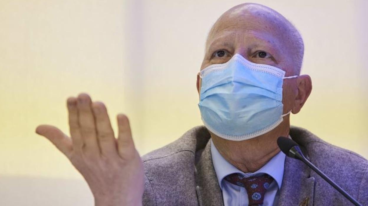 El consejero de Educación y Deportes, Javier Imbroda