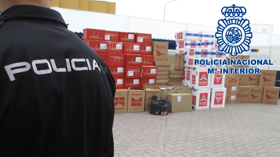 Cae una organización dedicada al contrabando de tabaco desde Gibraltar a Madrid