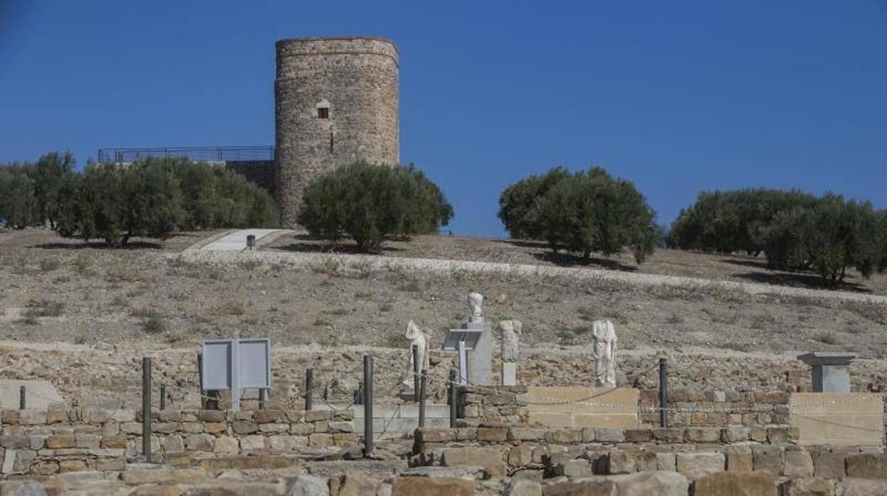 Imagen del yacimiento de Torreparedones