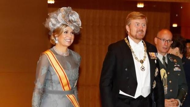 Los Reyes de Holanda, Guillermo y Máxima, de visita en Córdoba por su aniversario de boda