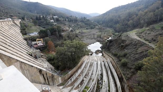 Las reservas de los embalses de Córdoba caen al 23%, un tercio menos de agua que en 2021