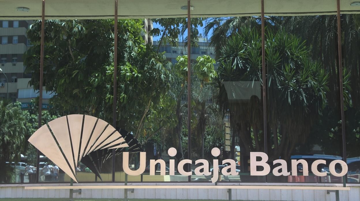 Sede de Unicaja Banco en Málaga