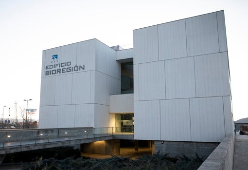 Edificio Bioregión en Granada