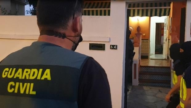 Operación contra el blanqueo procedente del narcotráfico en Ceuta, Algeciras y Málaga