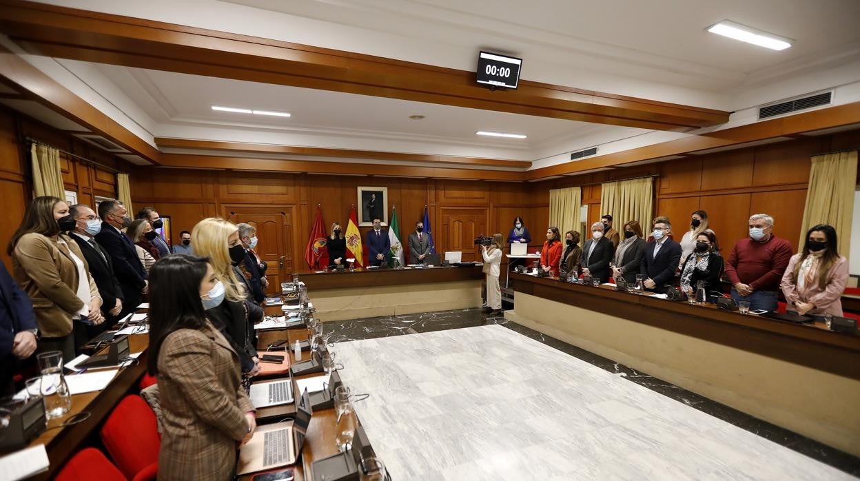 Pleno del Ayuntamiento de Córdoba