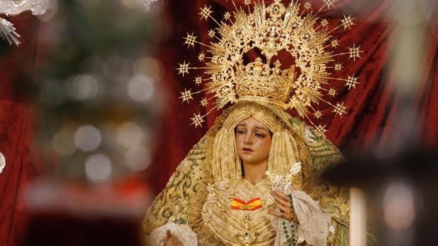 La Esperanza abre en Córdoba su gran año para festejar el 75 aniversario de la Virgen