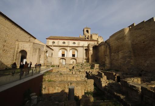 Patio de las Mujeres del Alcázar, que recibirá en el futuro a los visitantes