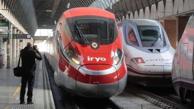 La alta velocidad de Iryo llegará a Córdoba a principios de 2023 con 32  trayectos diarios