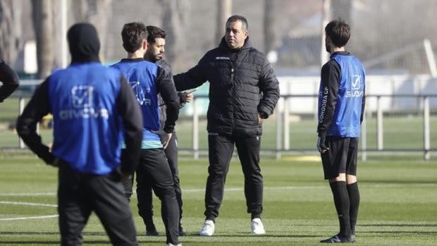 Germán Crespo, unos números de lujo a los mandos del Córdoba CF