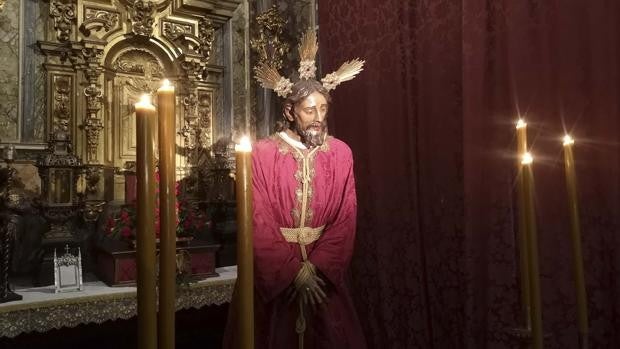 Jesús de la Humillación saldrá en Vía Crucis el 11 de marzo