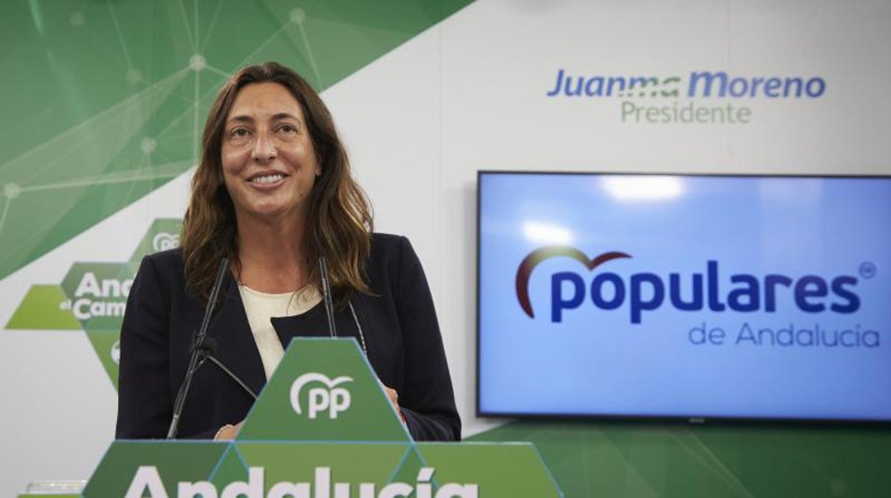 La secretaria general del PP andaluz, Loles López